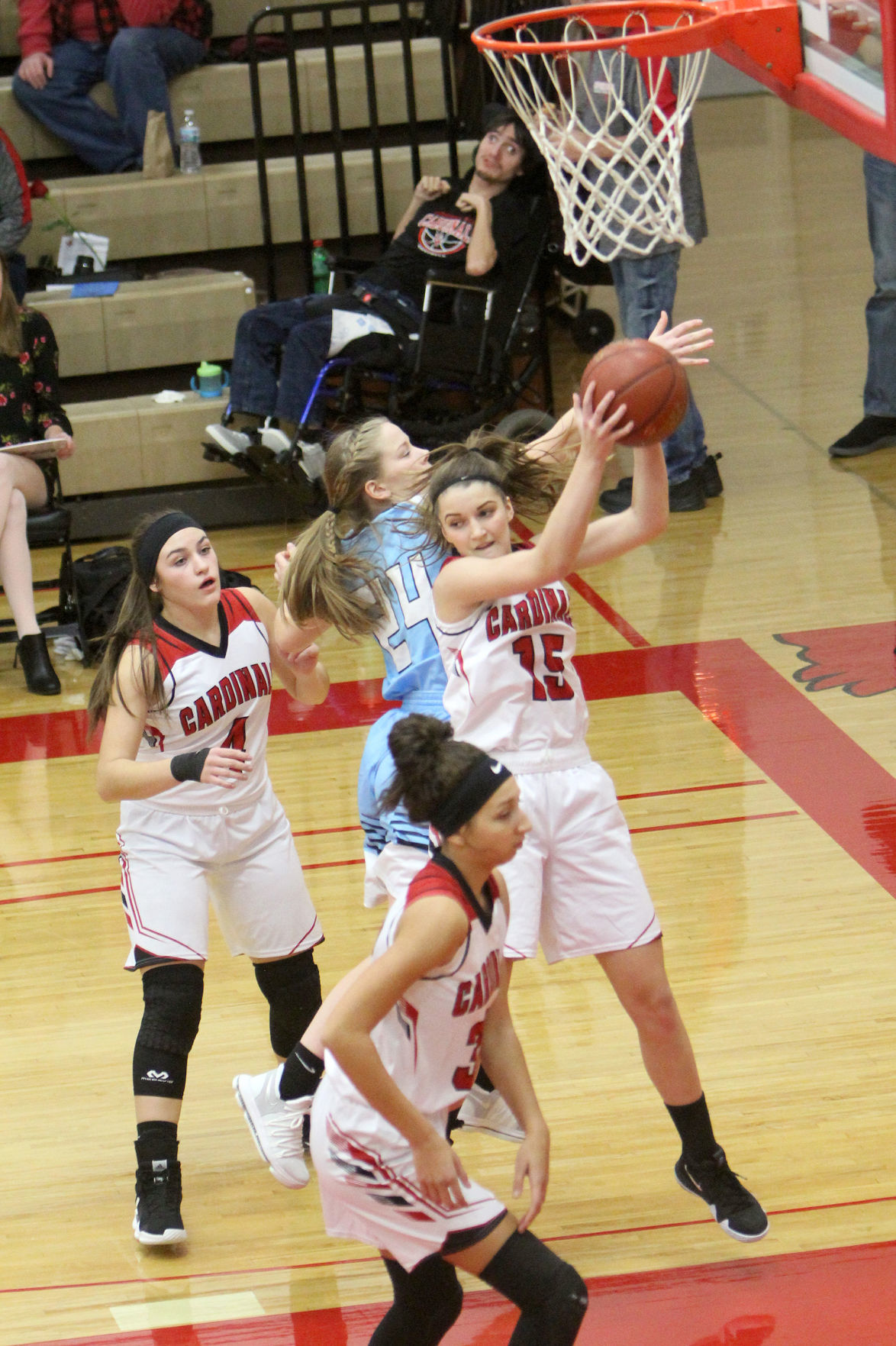 Eau Claire North at Chi-Hi girls basketball 11-27-18